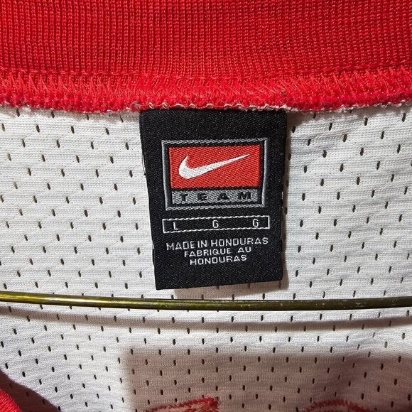 Michael Jordan #23 1984 Nike Team Sports Flight 8403 Chicago  Bulls NBA Jersey L - Picture 3 of 12